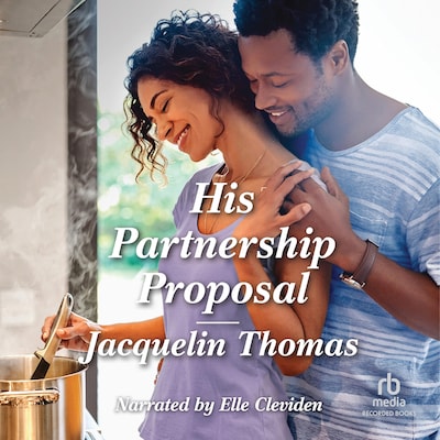 His Partnership Proposal – omslag til lydbogen af Jacquelin Thomas