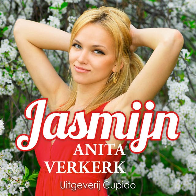 Jasmijn – omslag van het luisterboek van Anita Verkerk