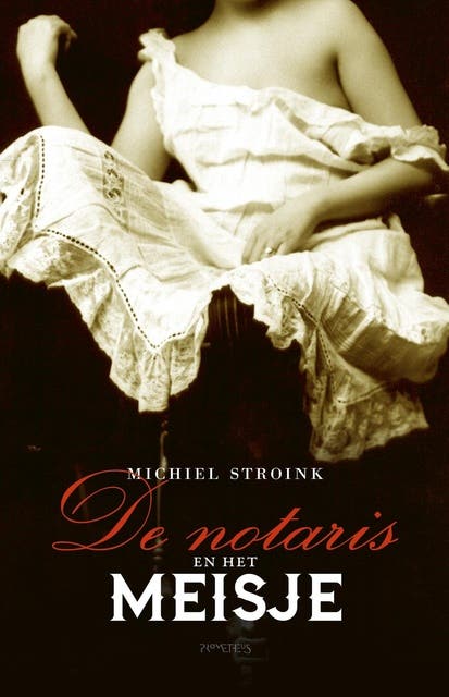 De notaris en het meisje – omslag van het luisterboek van Michiel Stroink