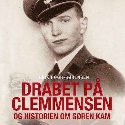 Drabet på Clemmensen – omslag til lydbogen af Erik Høgh-Sørensen