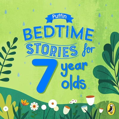 Puffin Bedtime Stories for 7 Year Olds – omslag til lydbogen af Puffin
