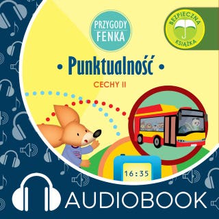 Przygody Fenka. Punktualność – okładka audiobooka, autor Dominika Gałka