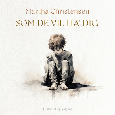 Som de vil ha' dig – omslag til lydbogen af Martha Christensen