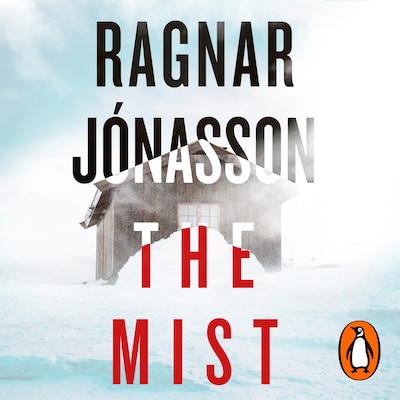 The Mist – omslag til lydbogen af Ragnar Jónasson