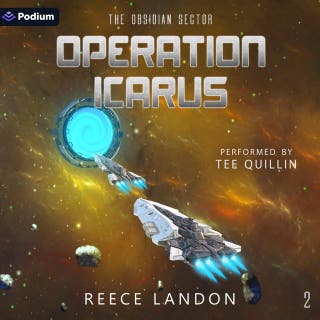 Operation Icarus: The Obsidian Sector, Book 2