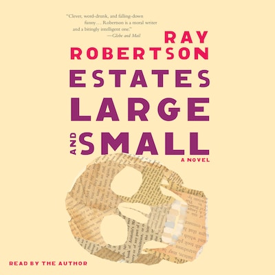 Estates Large and Small – omslag til lydbogen af Ray Robertson