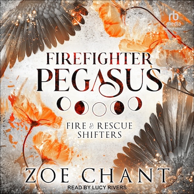 Firefighter Pegasus – omslag til lydbogen af Zoe Chant, Helen Kestrel