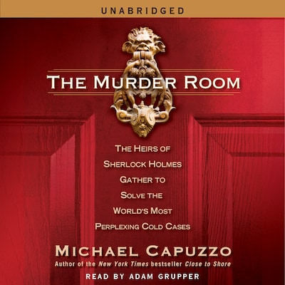 The Murder Room – omslag til lydbogen af Michael Capuzzo