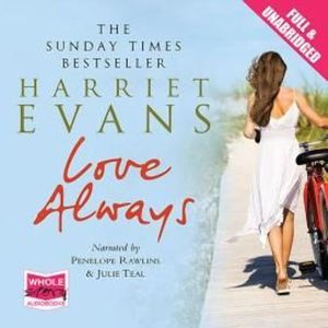 Love Always – okładka audiobooka, autor Harriet Evans