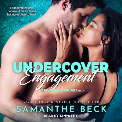 Undercover Engagement – omslag til lydbogen af Samanthe Beck