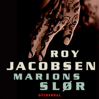 Marions slør – omslag til lydbogen af Roy Jacobsen