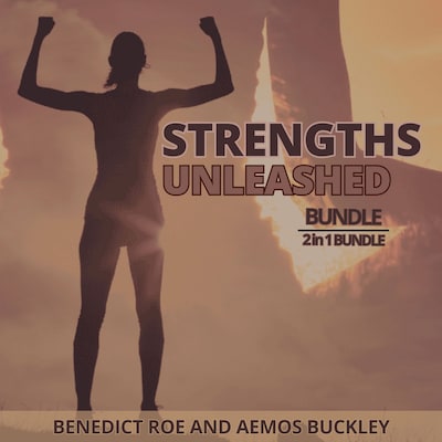 Strengths Unleashed Bundle, 2 in 1 Bundle – omslag til lydbogen af Benedict Roe, Aemos Buckley