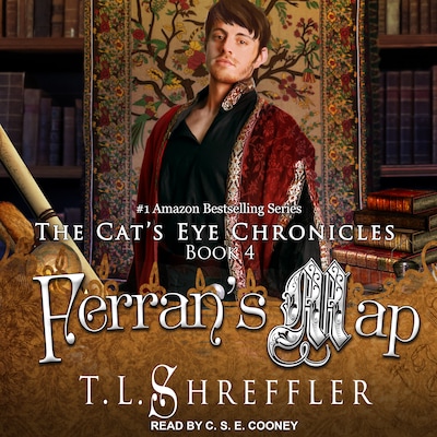 Ferran's Map – omslag til lydbogen af T. L. Shreffler