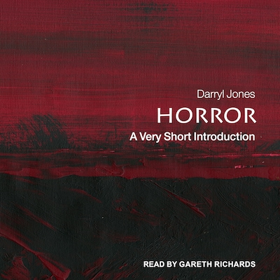 Horror – omslag til lydbogen af Darryl Jones