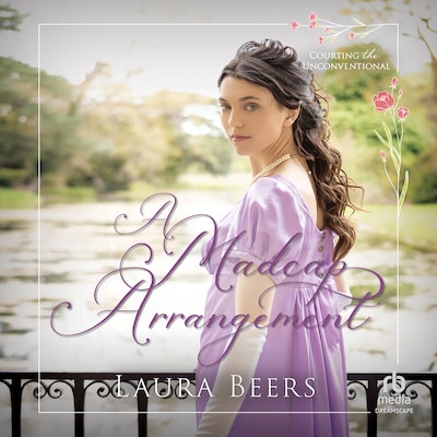 A Madcap Arrangement – omslag til lydbogen af Laura Beers