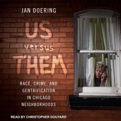 Us versus Them – omslag til lydbogen af Jan Doering