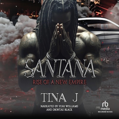 Santana – omslag til lydbogen af Tina J