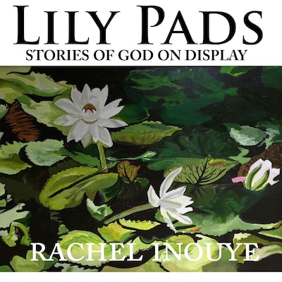 Lily Pads – omslag till ljudboken av Rachel Inouye