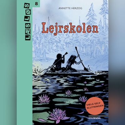 Lejrskolen – omslag til lydbogen af Annette Herzog