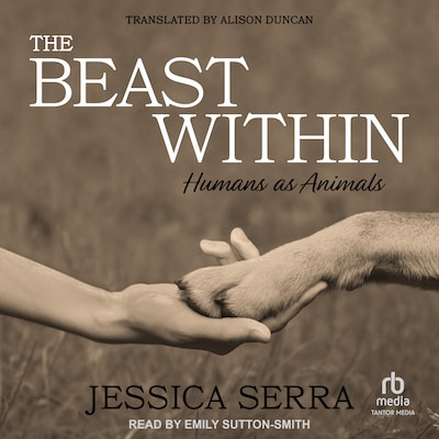The Beast Within – omslag til lydbogen af Jessica Serra