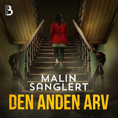 Den anden arv – omslag til lydbogen af Malin Sanglert