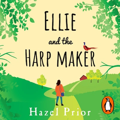 Ellie and the Harpmaker – omslag til lydbogen af HAZEL PRIOR