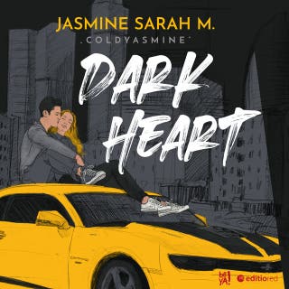 Dark Heart – okładka audiobooka, autor Jasmine Sarah M. "coldyasmine"