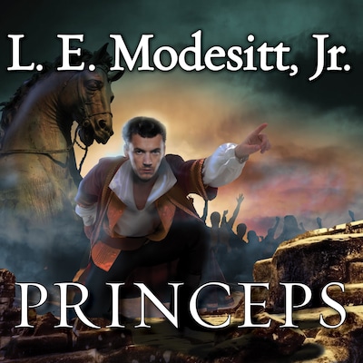 Princeps – omslag til lydbogen af L. E. Modesitt, Jr.