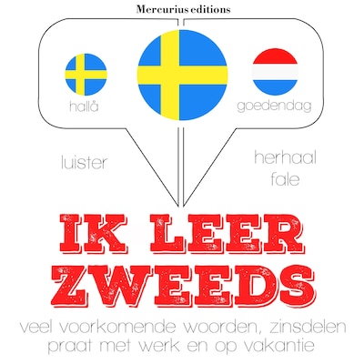Ik leer Zweeds – omslag van het luisterboek van JM Gardner