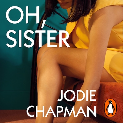 Oh, Sister – omslag til lydbogen af Jodie Chapman