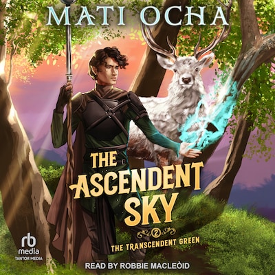 The Ascendent Sky – omslag til lydbogen af Mati Ocha