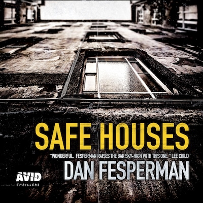 Safe Houses – omslag til lydbogen af Dan Fesperman
