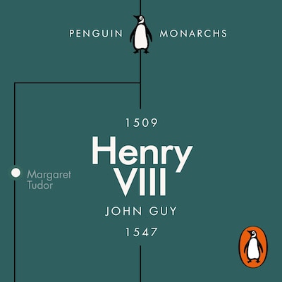 Henry VIII (Penguin Monarchs) – omslag til lydbogen af John Guy