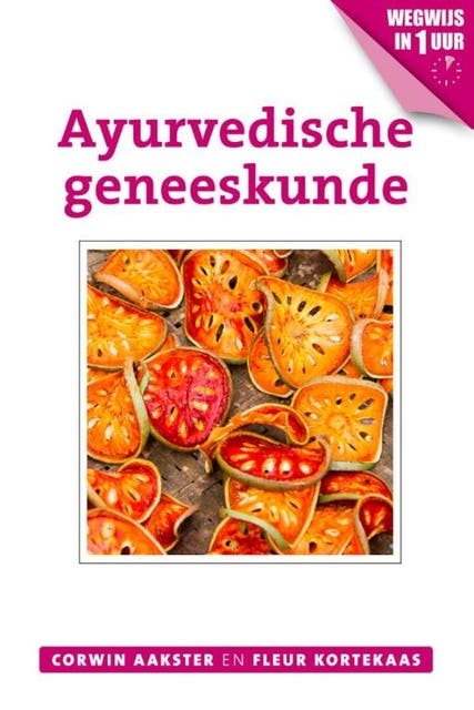 Ayurvedische geneeskunde – omslag van het luisterboek van Corwin Aakster,Fleur Kortekaas
