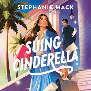 Suing Cinderella – omslag till ljudboken av Stephanie Mack