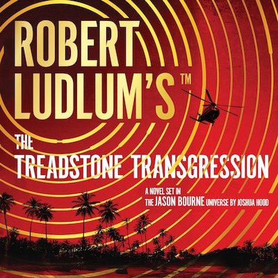Robert Ludlum's™ The Treadstone Transgression – omslag til lydbogen af Joshua Hood