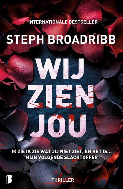 Wij zien jou: Ik zie ik zie wat jij niet ziet, en het is… mijn volgende slachtoffer – omslag van het luisterboek van Steph Broadribb