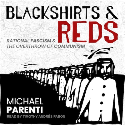 Blackshirts and Reds – omslag til lydbogen af Michael Parenti