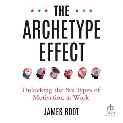 The Archetype Effect – omslag til lydbogen af James Root
