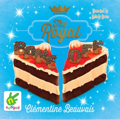 The Royal Bake Off – omslag til lydbogen af Clementine Beauvais