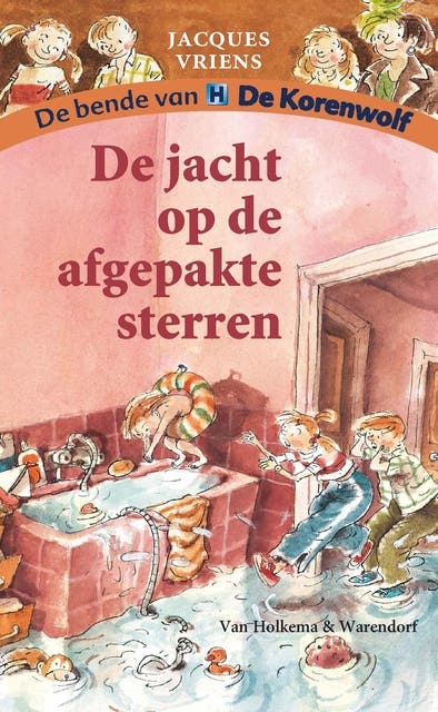 De jacht op de afgepakte sterren – omslag van het luisterboek van Jacques Vriens