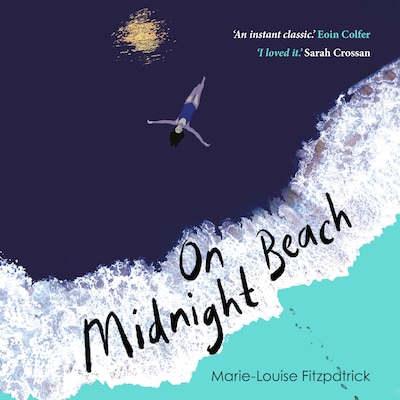 On Midnight Beach – omslag til lydbogen af Marie-Louise Fitzpatrick
