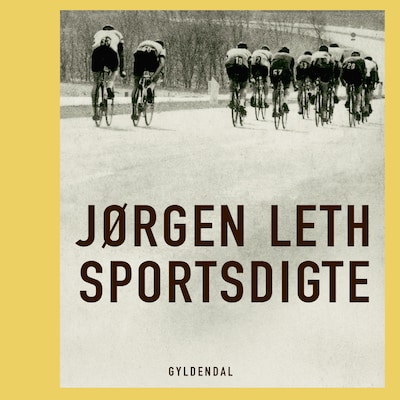 Sportsdigte – omslag til lydbogen af Jørgen Leth