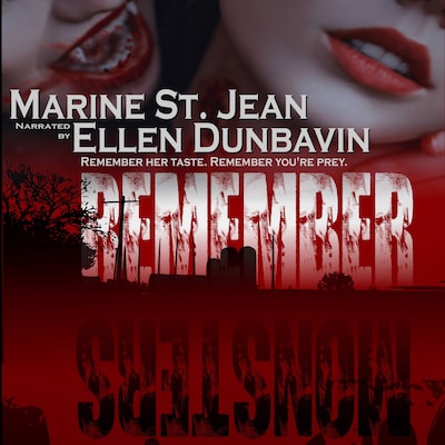 Remember Monsters – omslag til lydbogen af Marine St. Jean