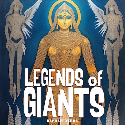 Legends of Giants – omslag til lydbogen af Raphael Terra