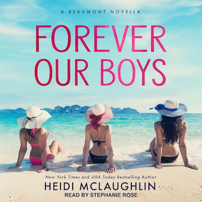 Forever Our Boys – omslag til lydbogen af Heidi McLaughlin