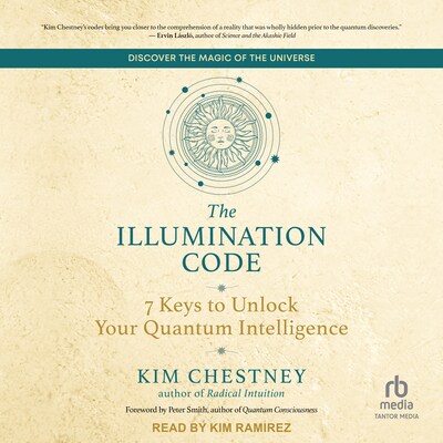 The Illumination Code – omslag til lydbogen af Kim Chestney