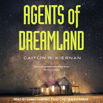 Agents of Dreamland – omslag til lydbogen af Caitlin R. Kiernan