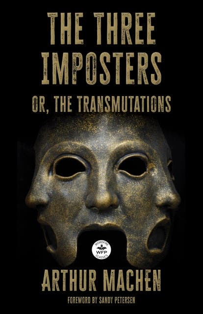 The Three Imposters: or the Transmutations – omslag til lydbogen af Arthur Machen