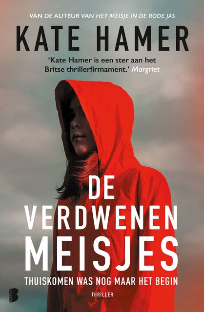 De verdwenen meisjes: Thuiskomen was nog maar het begin – omslag van het luisterboek van Kate Hamer